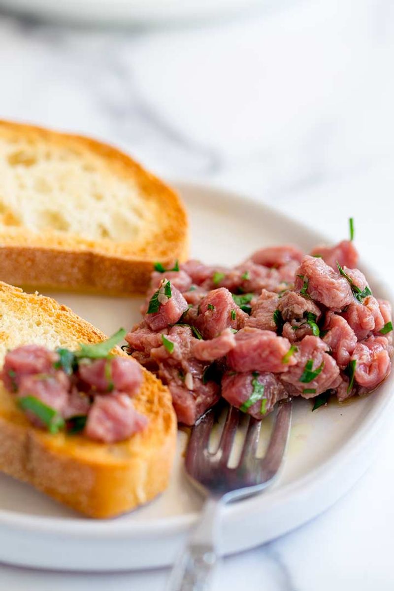 Carne Cruda - Italian Raw Beef Tartare