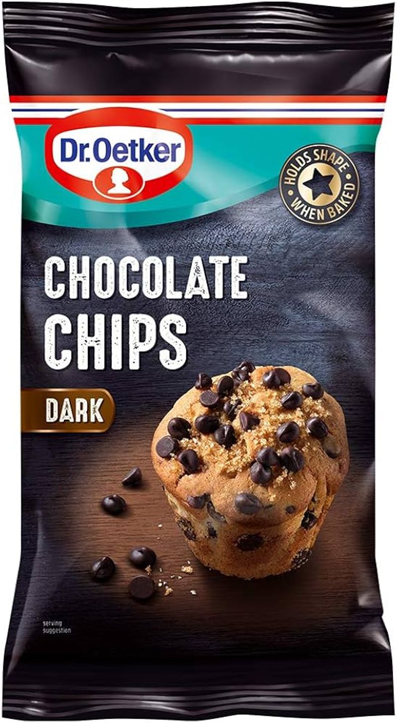Dr. Oetker Fine Dark Chocolate Chips