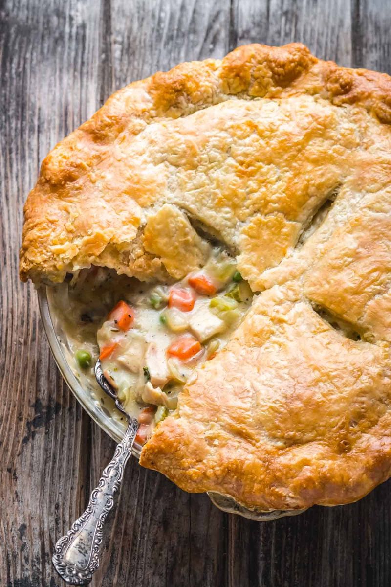 Chicken Pot Pie