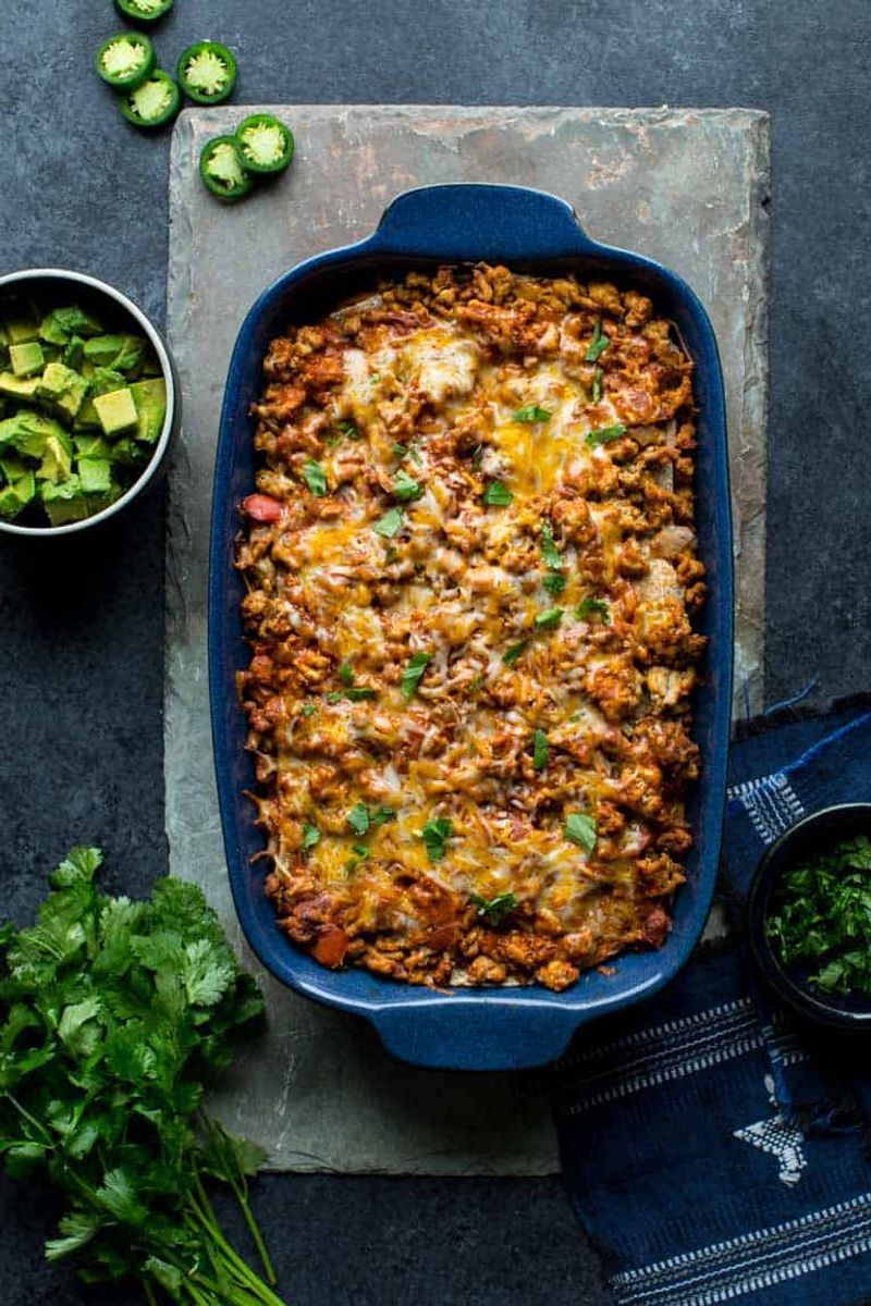Chicken Enchilada Casserole