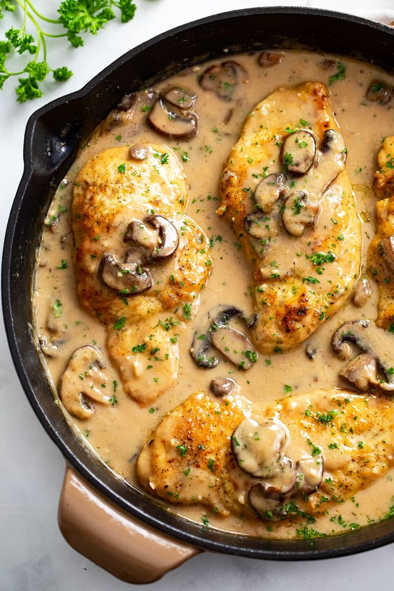 Chicken Marsala Skillet