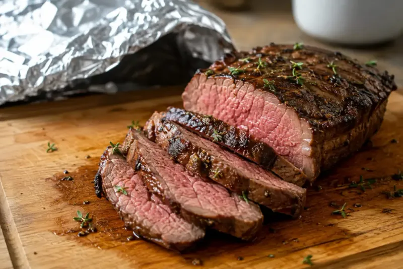 Rest Your Meat Before Cutting