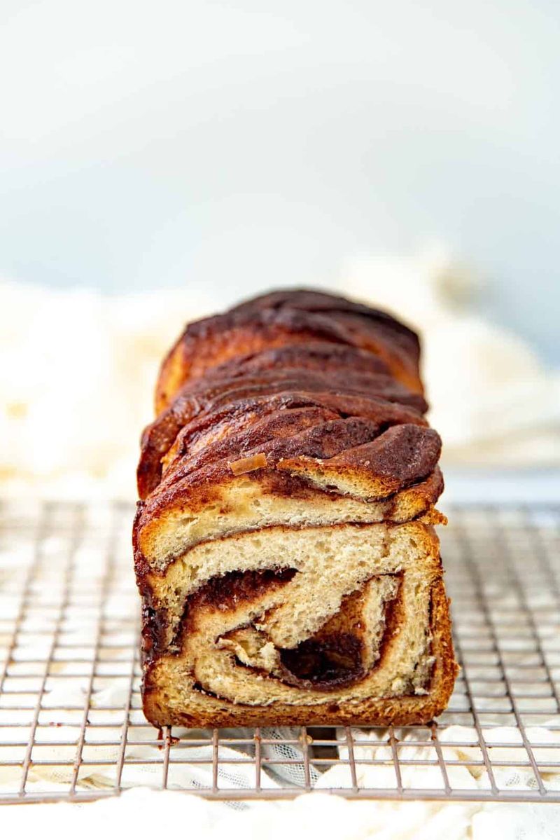 Cinnamon Swirl Babka