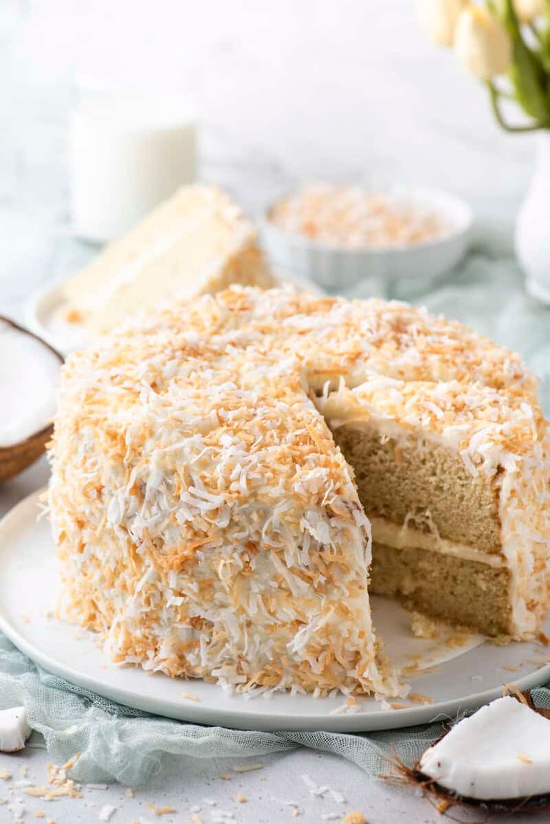 Coconut Layer Cake