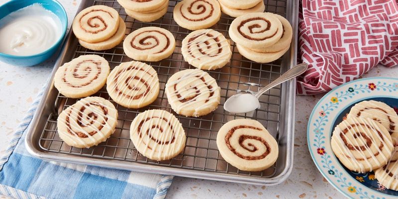 Cinnamon Roll Cookies