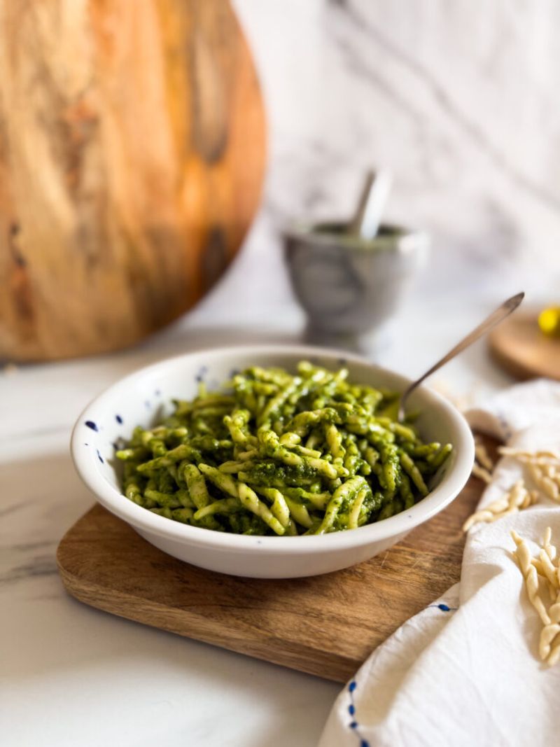 Pesto alla Genovese - Genoa, Liguria