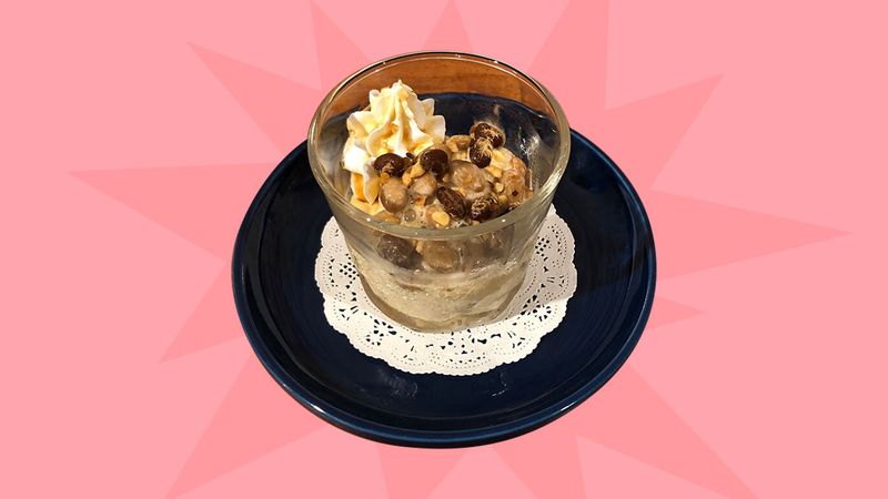 Natto Cheesecake - Japan