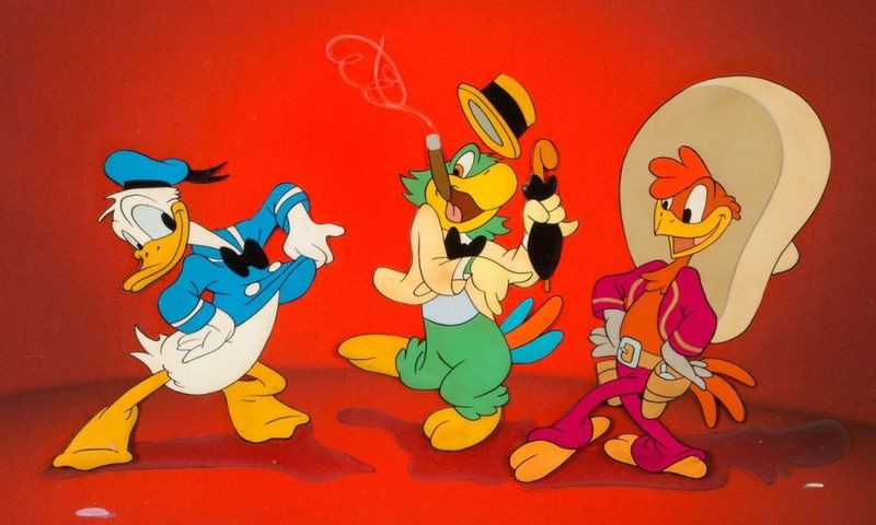 The Three Caballeros (1944/1945)