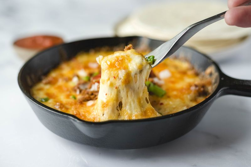 Queso Fundido - Mexico