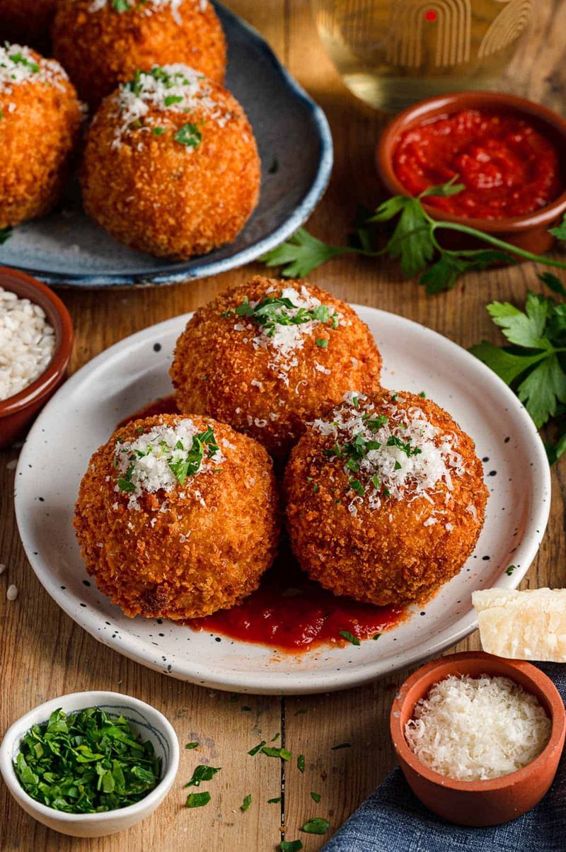 Arancini (Italy)