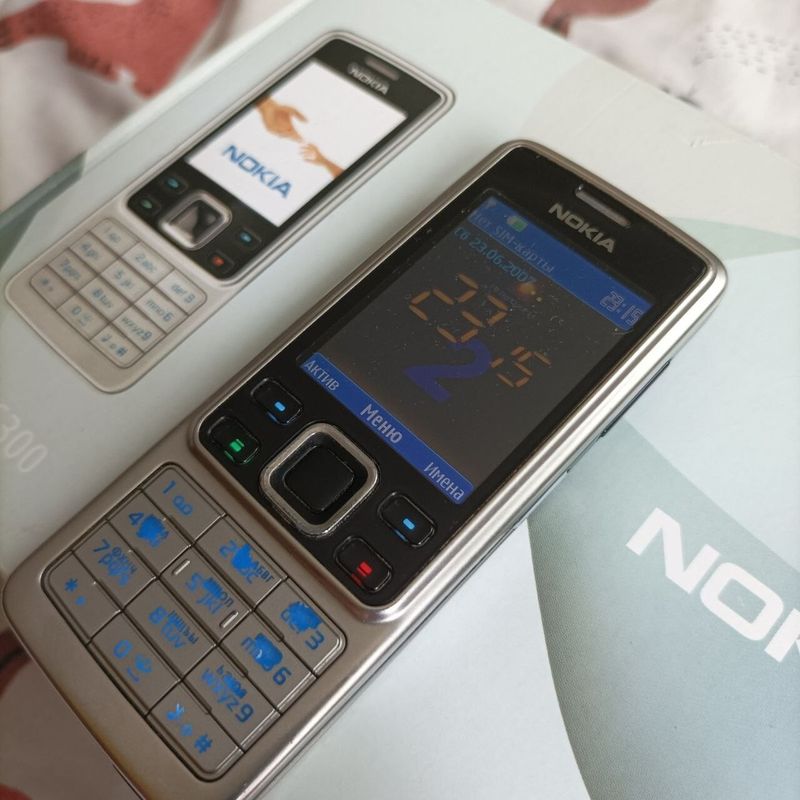 Nokia 6300