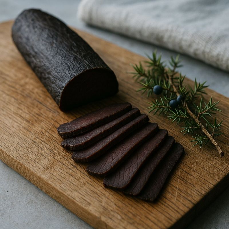 Smoked Reindeer Heart (Finland)