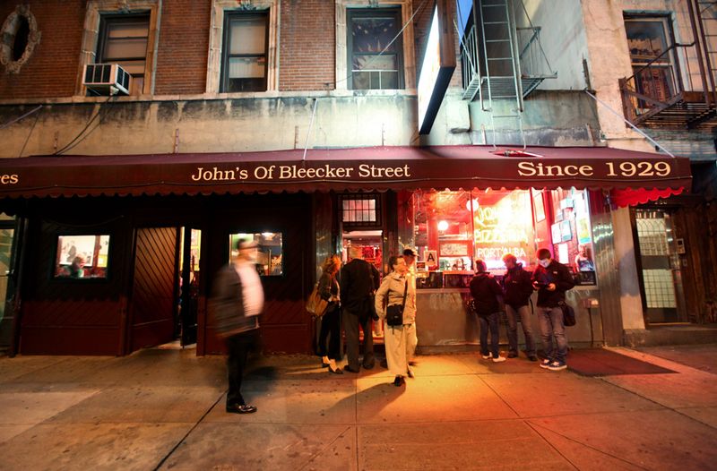 John's of Bleecker Street - Manhattan, NY (Est. 1929)