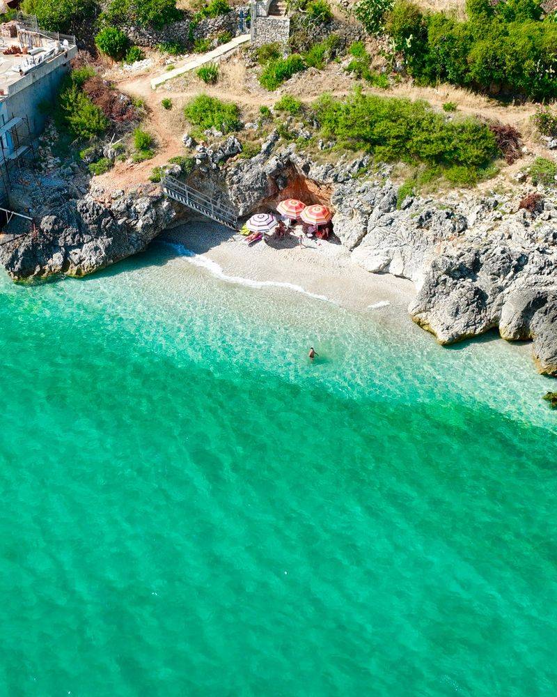 Albanian Riviera, Albania