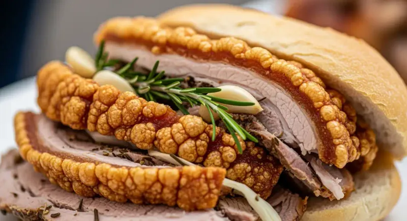 Porchetta Sandwich - Ariccia, Lazio