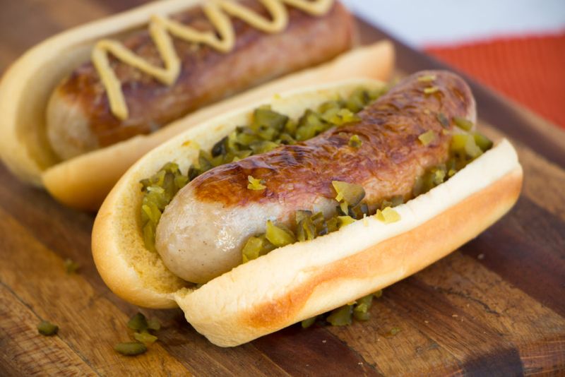 Bratwurst - The King of German Sausages
