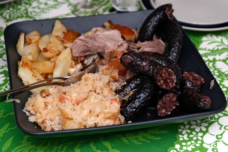 Blutwurst (Blood Sausage)
