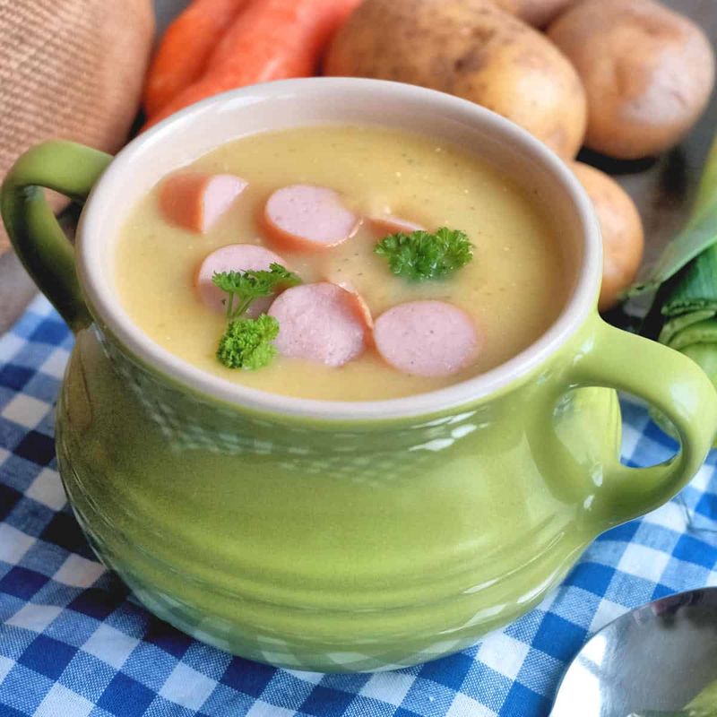 Kartoffelsuppe - A Warming Potato Soup