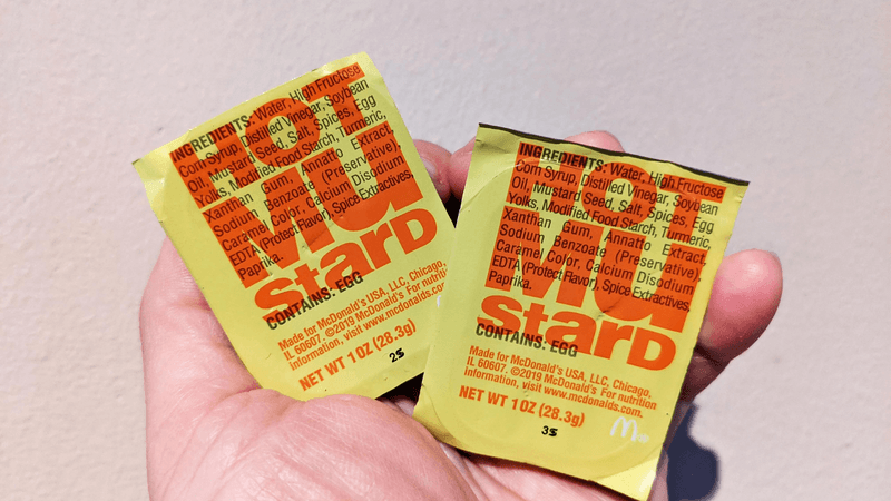 Hot Mustard Sauce