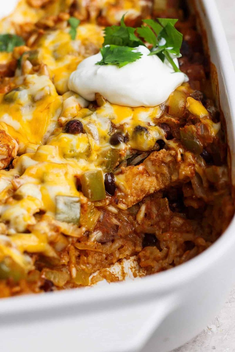 Chicken Enchilada Casserole