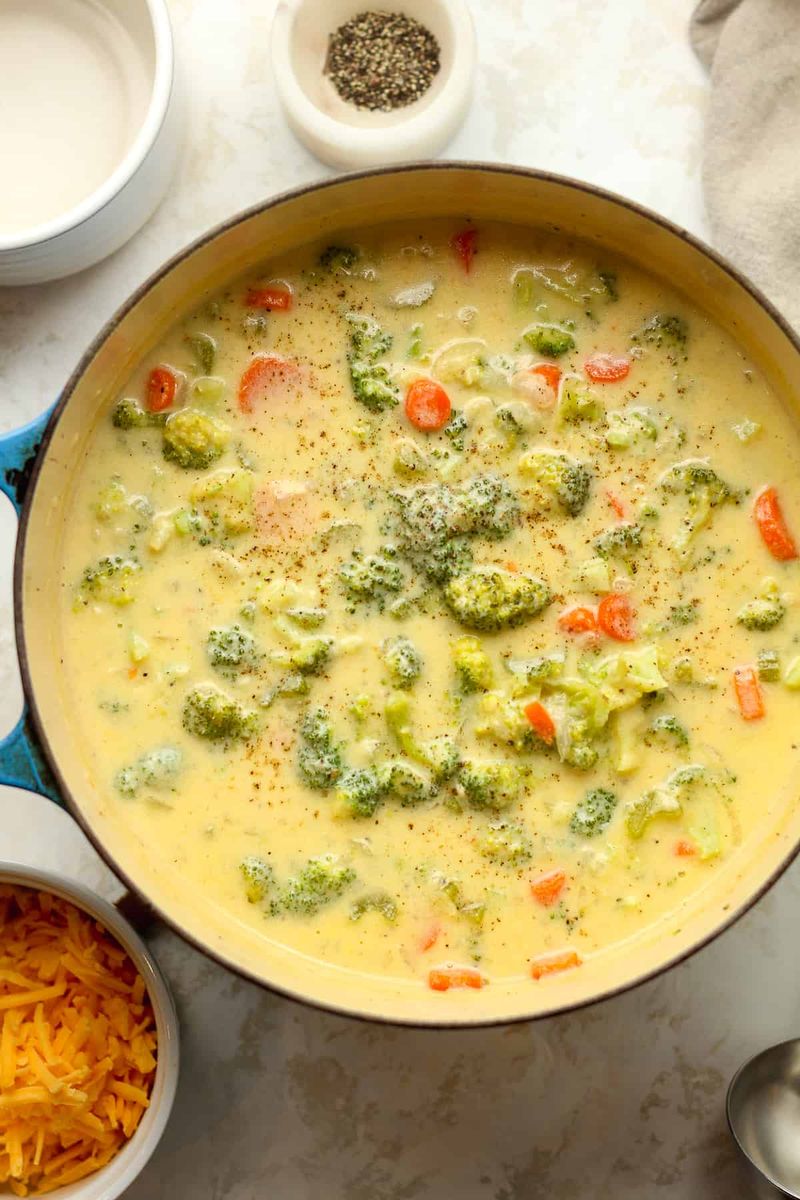 Broccoli Cheddar Soup