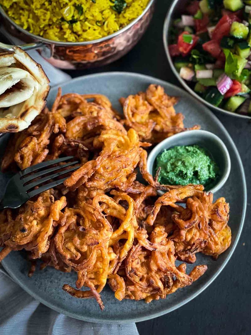 Onion Bhaji