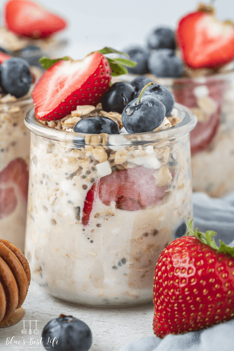 Cottage Cheese Overnight Oats