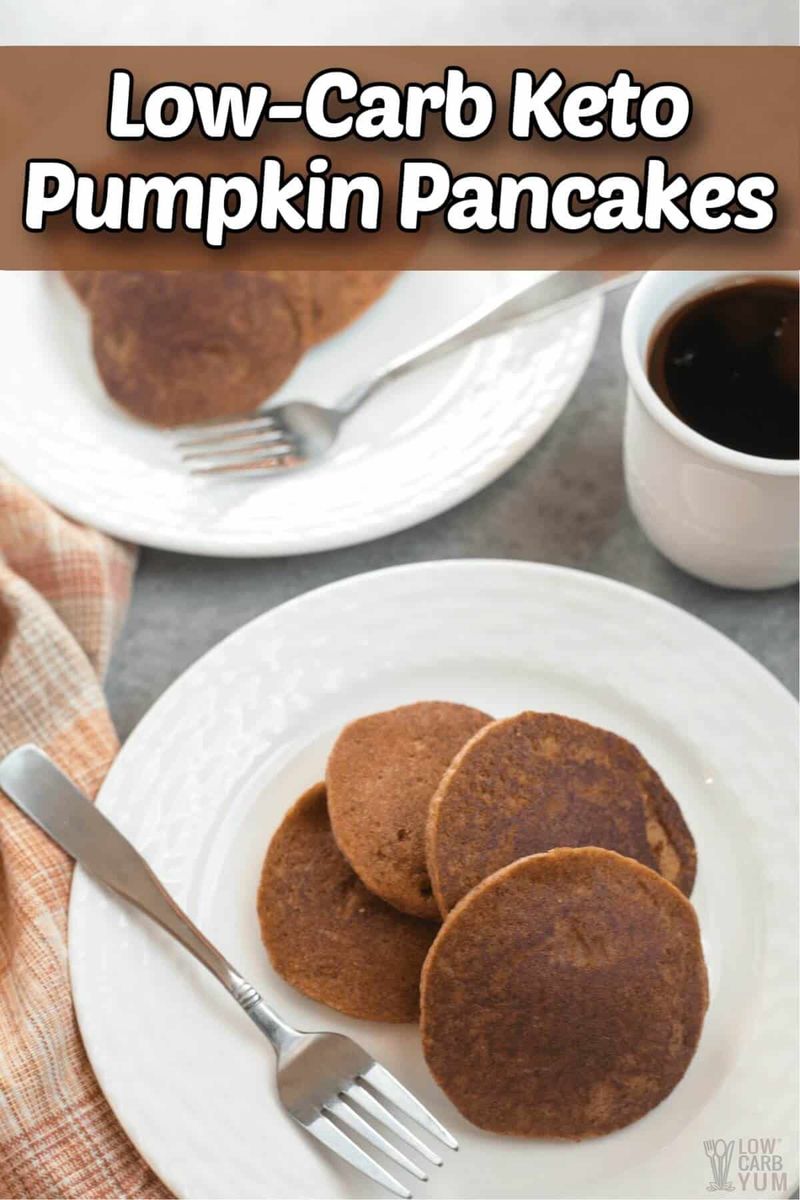 Almond Flour Pumpkin Pancakes