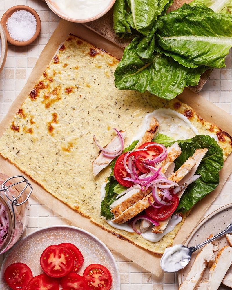 Two-Ingredient Flatbread