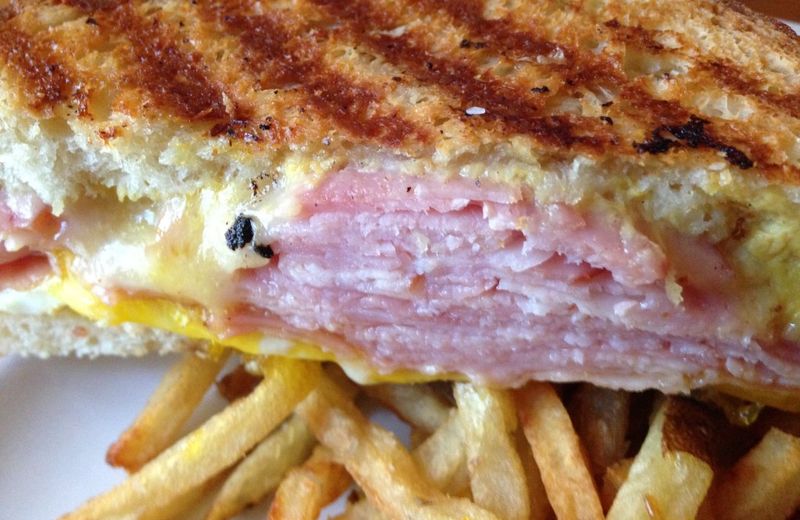 Chez Fonfon Croque Monsieur