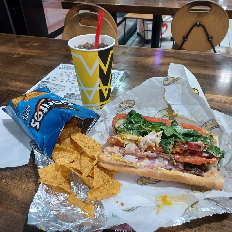 Which Wich Superior Sandwiches