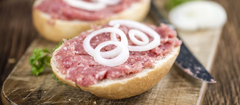 Mett (Raw Minced Pork)