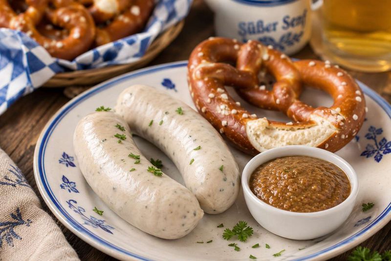 Weisswurst (White Sausage)