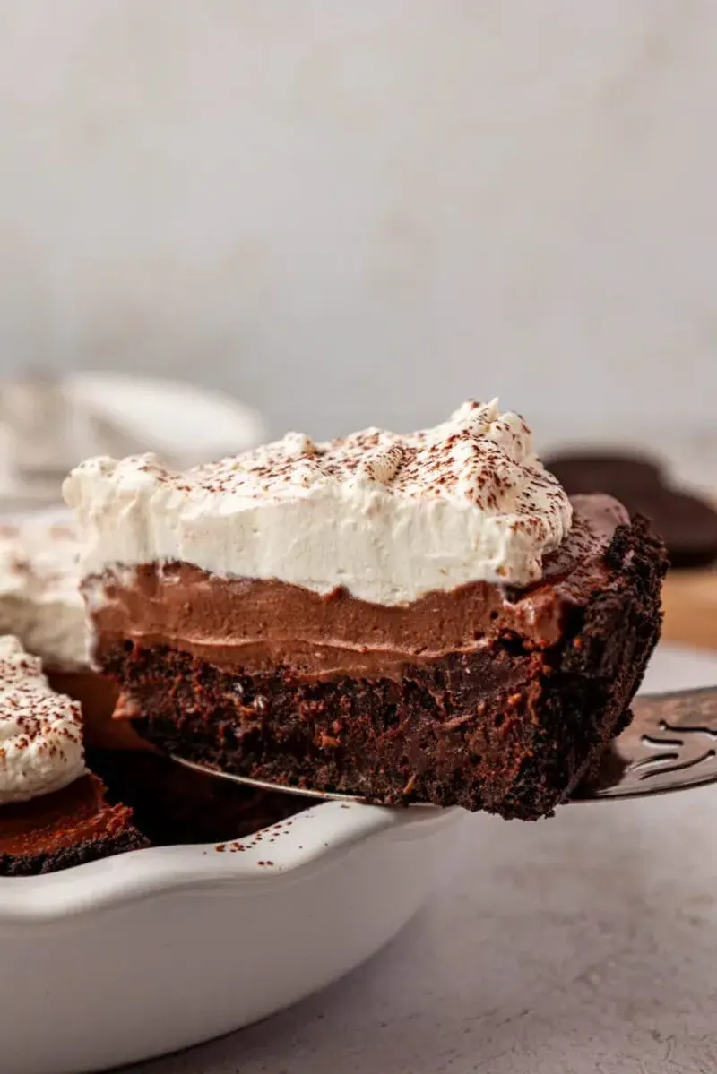 Mississippi Mud Pie