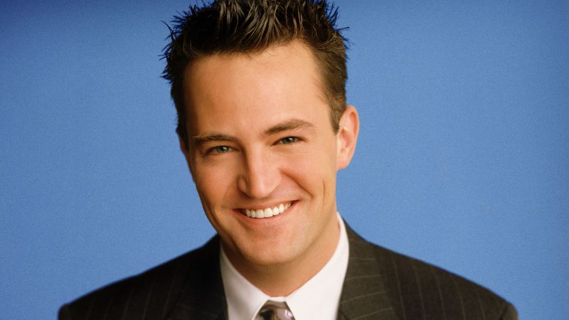 Matthew Perry as Chandler Bing in Friends