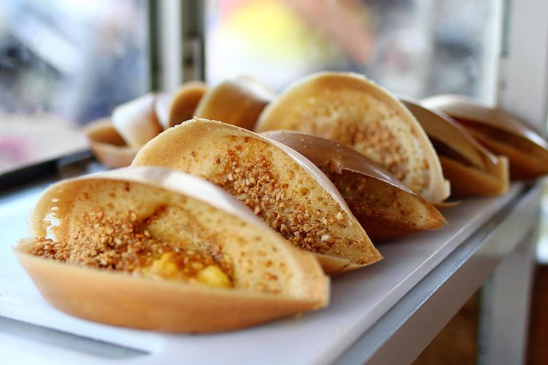 Malaysian Apam Balik
