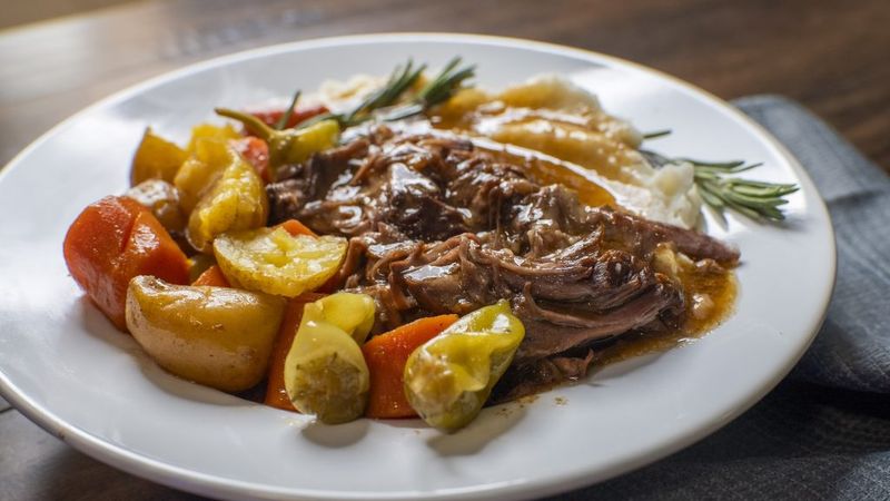 Mississippi Pot Roast