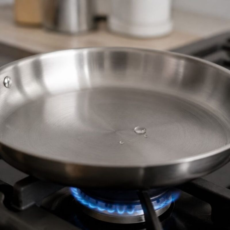 Let Your Pan Get Hot First