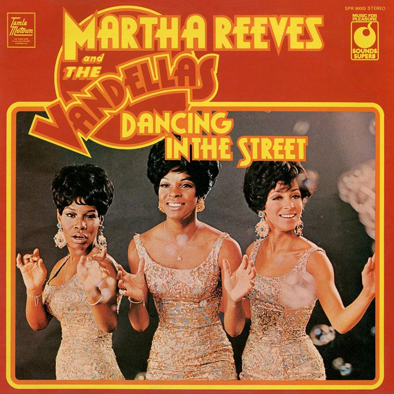Dancing in the Street - Martha and the Vandellas (1964)