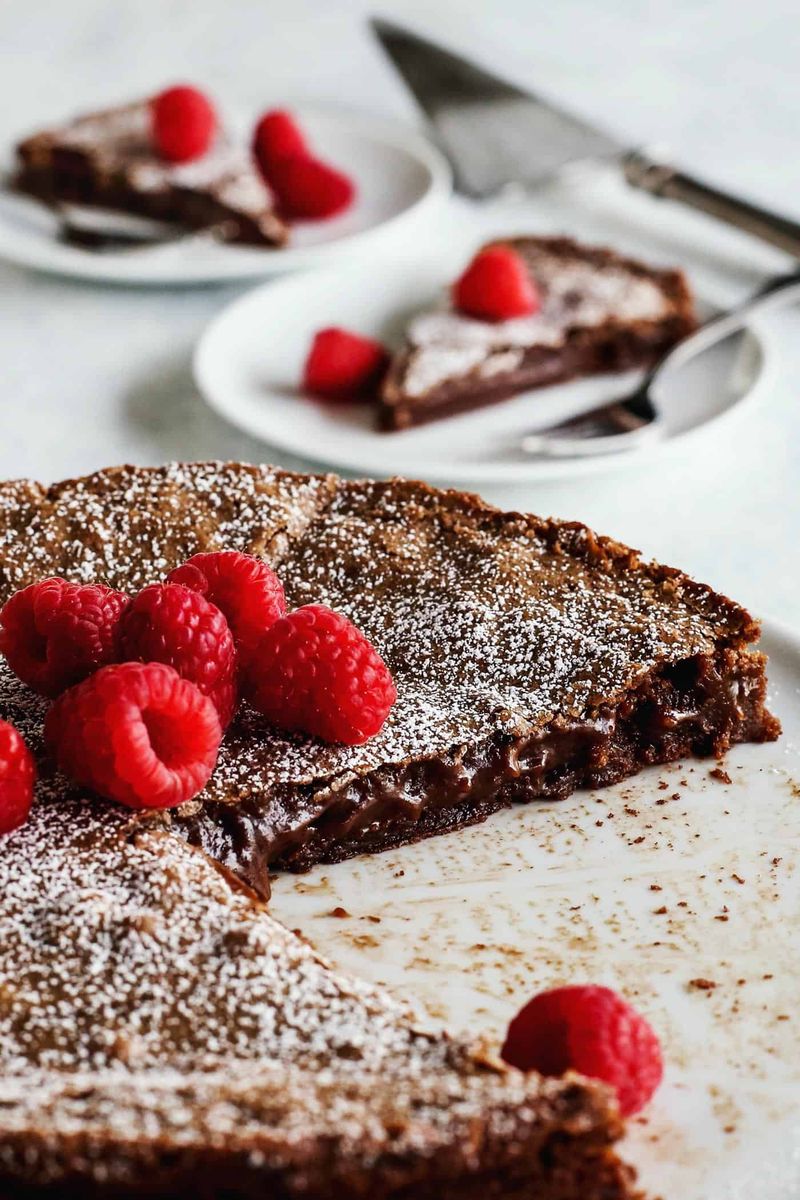 Kladdkaka (Swedish Chocolate Cake)
