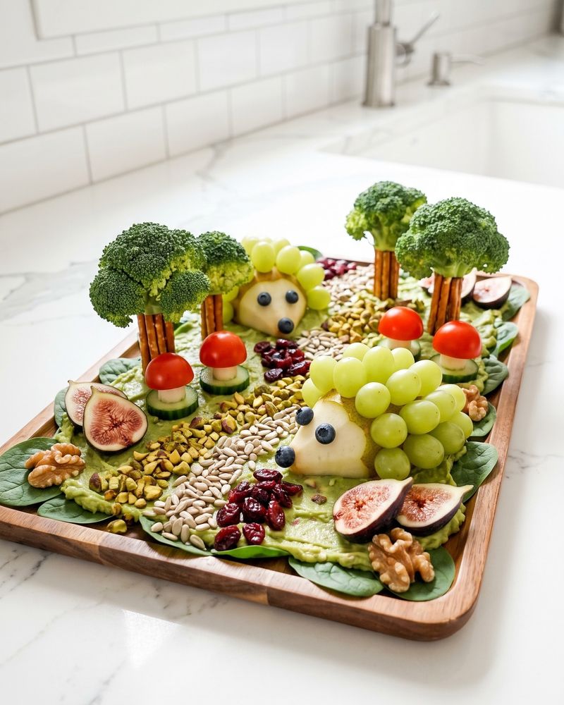 Make Broccoli Into Little Trees