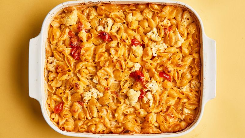 Blend Cauliflower Into Mac and Cheese