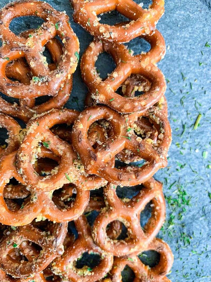 Ranch Flavored Pretzels