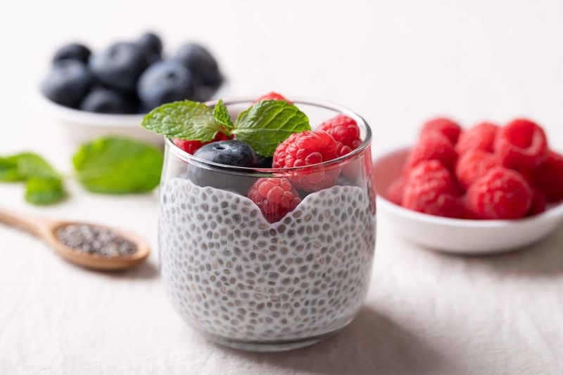 Chia Seed Pudding Cups