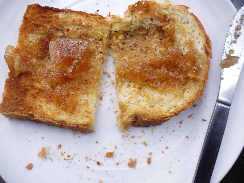 Toast with Beef Dripping