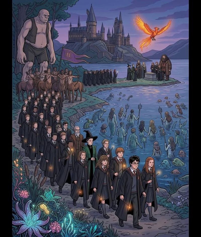 Dumbledore's Funeral Was Never Shown on Screen