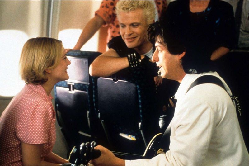 The Wedding Singer: Robbie Serenades Julia on an Airplane
