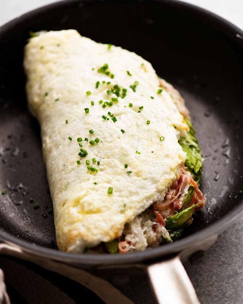 Japanese Soufflé Omelette