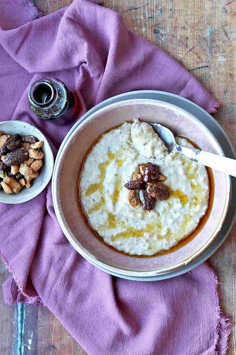 Porridge with Golden Syrup - United Kingdom