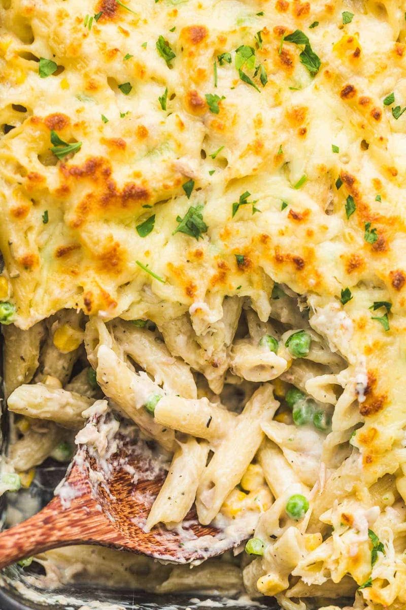 Tuna Pasta Bake